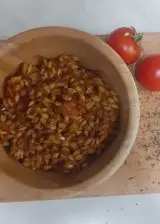 Ricetta Farro al pomodoro.