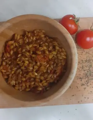 Ricetta Farro al pomodoro. di matteo9964