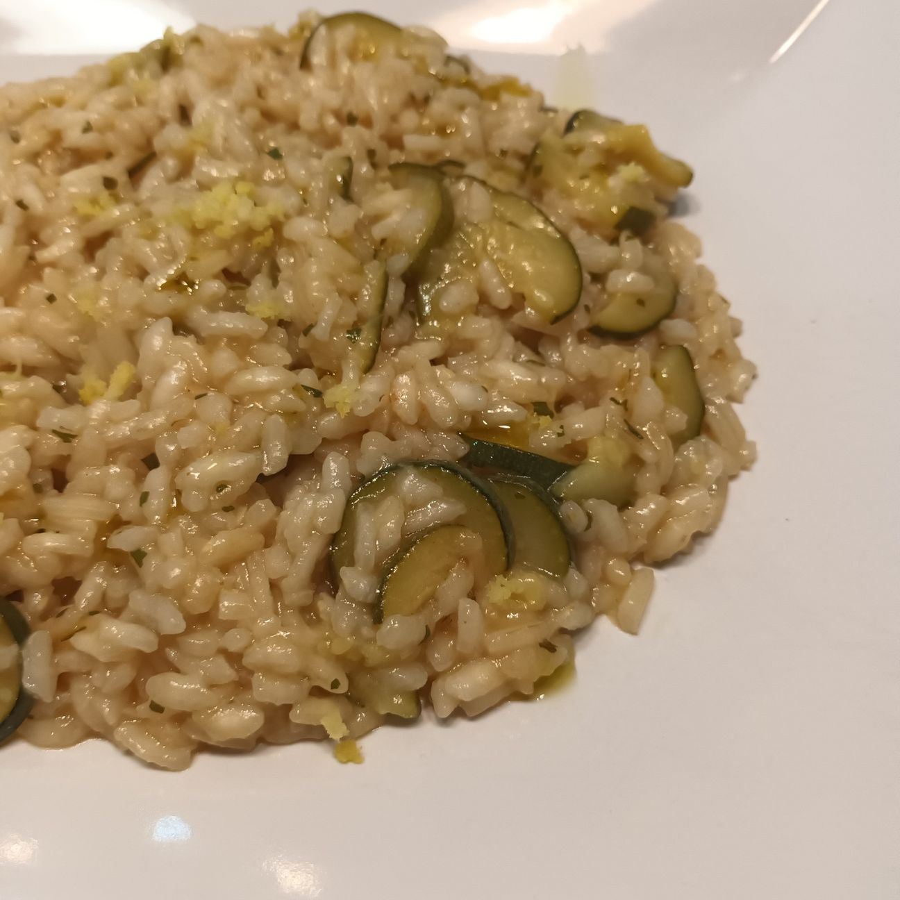 Risotto profumato!