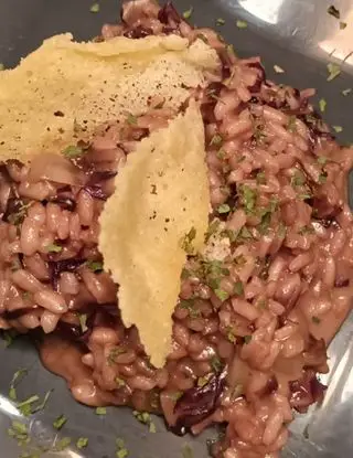 Ricetta Risotto al radicchio. di matteo9964