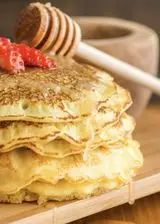Ricetta Pancake senza glutine e senza lattosio