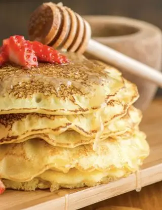 Ricetta Pancake senza glutine e senza lattosio di vittoriacatanese