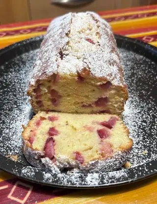 Ricetta Plumcake yogurt e fragole di vittoriacatanese