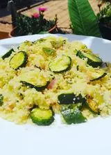 Ricetta Couscous con zucchine e salmone