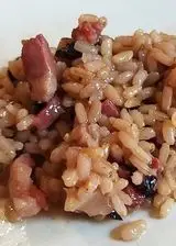 Ricetta Risotto speck e radicchio