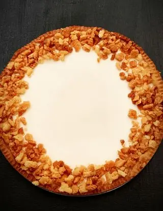 Ricetta Crostata con ganache al cioccolato e panna cotta alle pere di bea.desantis2000