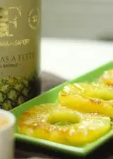 Ricetta Ananas grigliato con miele e cannella