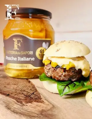 Ricetta Peach Burger di fattoriadeisapori