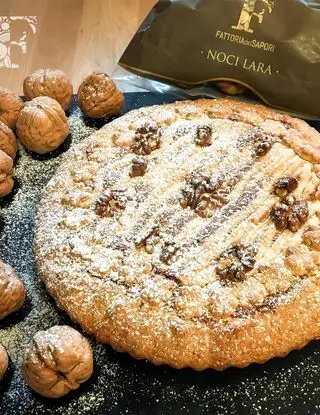 Ricetta crostata di noci di fattoriadeisapori