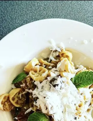 Ricetta Ruote con crema di melanzane e menta di fooddiary1990