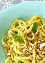 Ricetta Laganari al limone con pesto di anacardi e limone