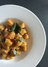 Ricetta Gnocchi di zucca e nocciole