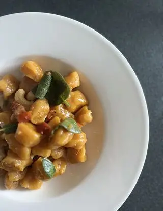 Ricetta Gnocchi di zucca e nocciole di fooddiary1990