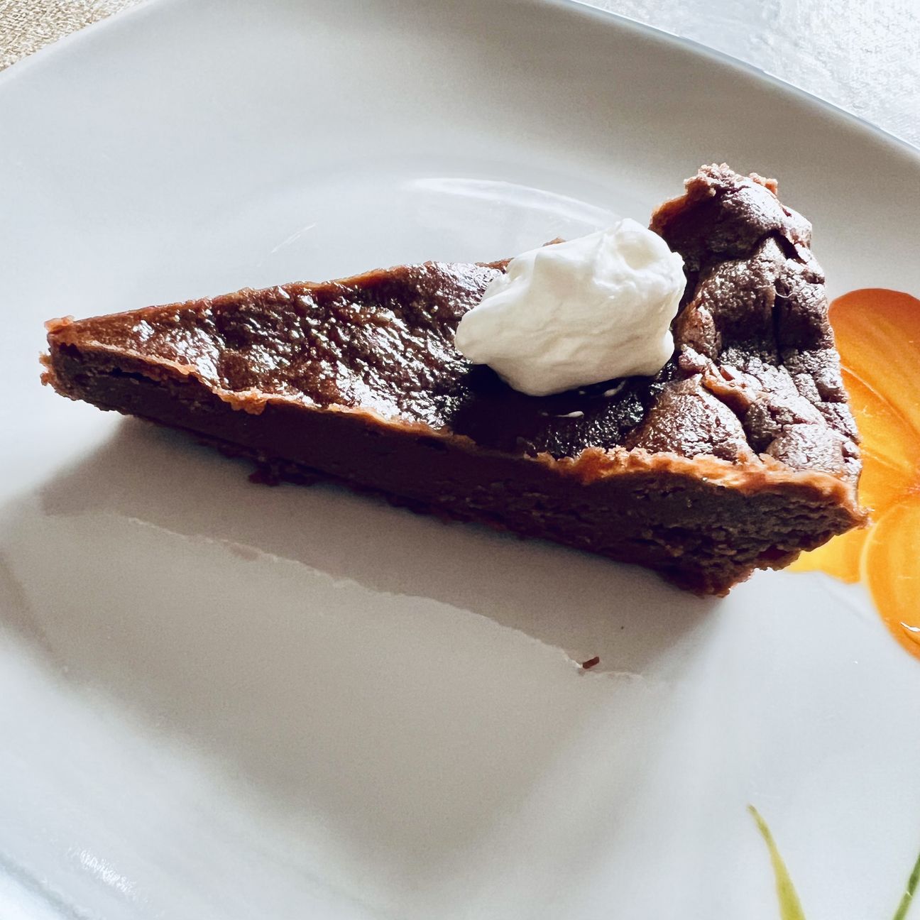 Torta alla crema di marroni 🌰