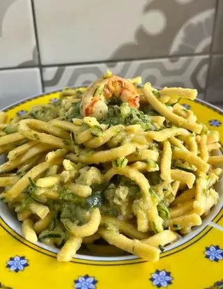 Ricetta Scialatielli al limone con zucchine e gamberi argentini di marta918