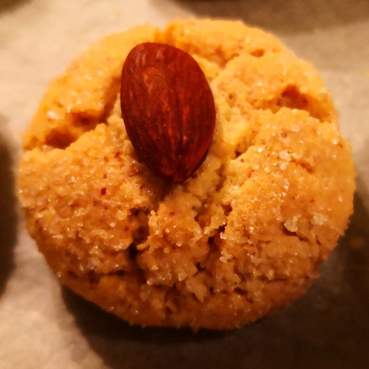 Biscotti con mandorle
