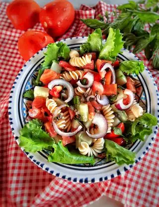 Ricetta PANZANELLA DI PASTA di saby