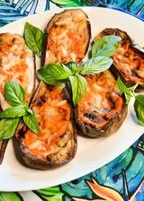 Ricetta BARCHETTE DI MELANZANE