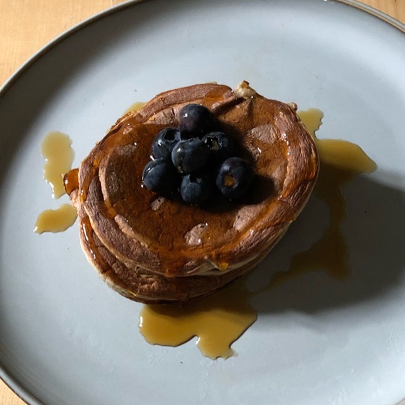 Pancake proteici senza lattosio
