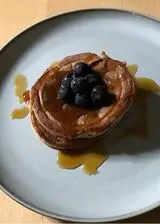 Ricetta Pancake proteici senza lattosio