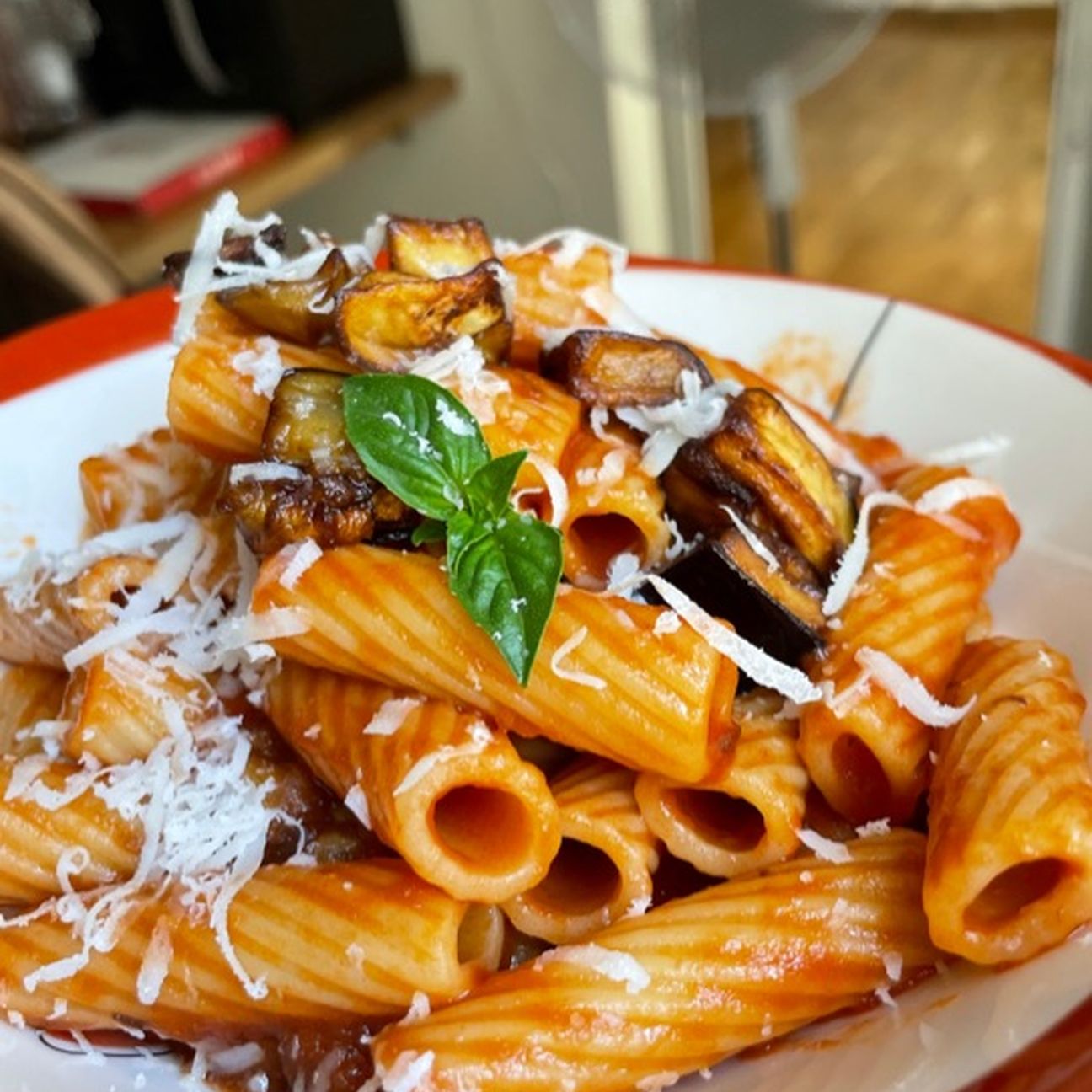 Pasta alla Norma 🍆 🧀