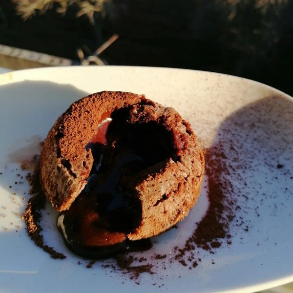 Tortino al cioccolato dal cuore fondente