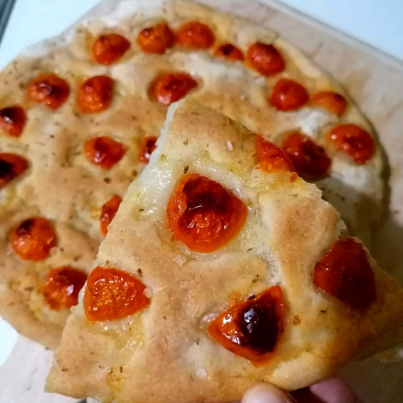 Focaccia barese gluten free