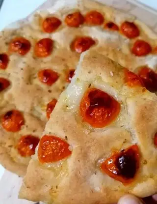 Ricetta Focaccia barese gluten free di silvia.en.cuisine