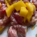 Ricetta Tartare di tonno con mango