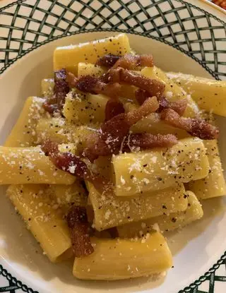 Ricetta Rigatoni alla Carbonara di simone