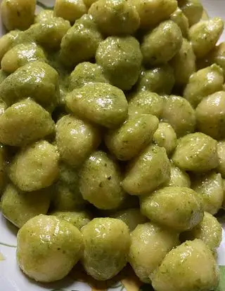 Ricetta Gnocchi al pesto alla genovese di simone