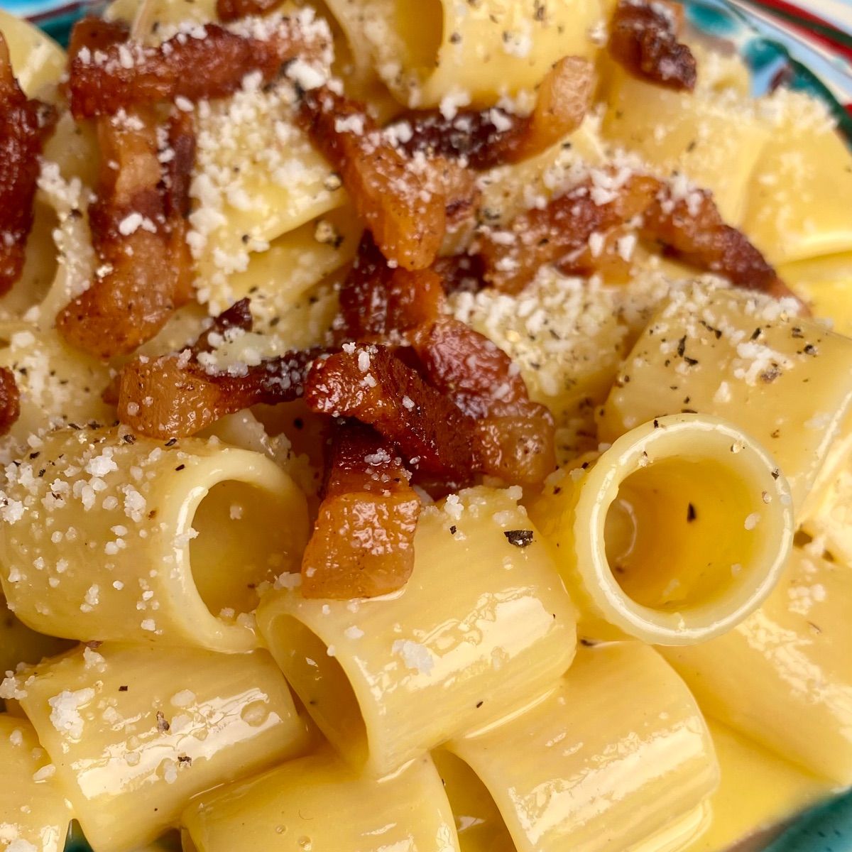 Mezze maniche alla Carbonara