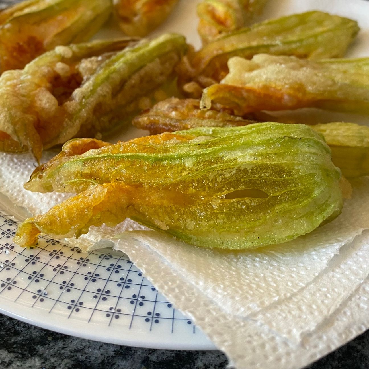 Fiori di zucca!