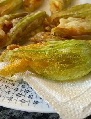 Ricetta Fiori di zucca! di simone