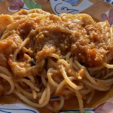 Ricetta Spaghetti con pappa al pomodoro di simone