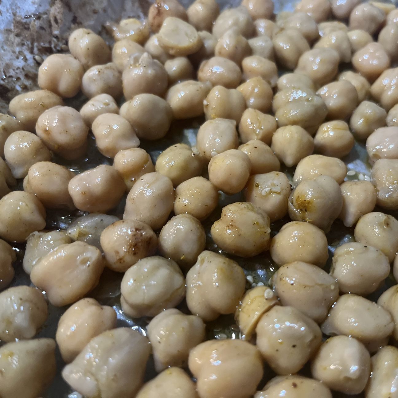 Ceci croccanti
