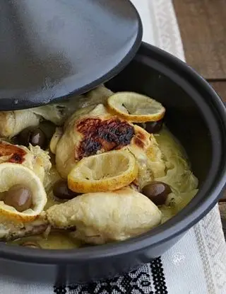 Ricetta Pollo M’qalli di lacassata