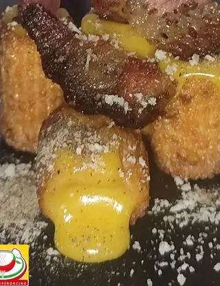 Ricetta Carbonara soffiata di Lallo