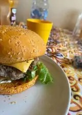 Ricetta Red cheeseburger