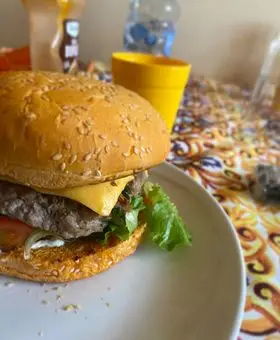 Ricetta Red cheeseburger di millesplendidigusti