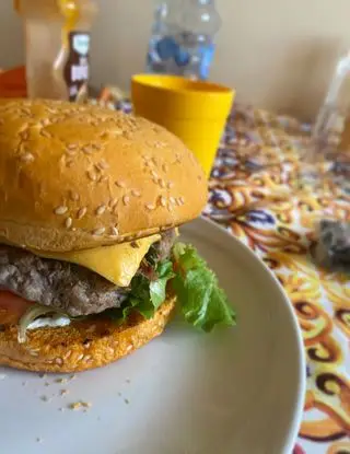 Ricetta Red cheeseburger di millesplendidigusti