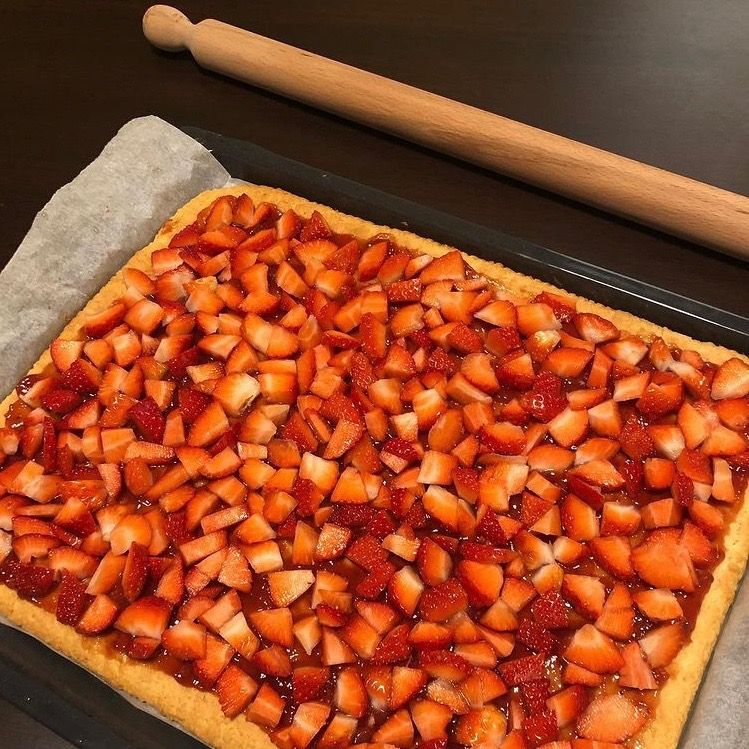 Crostata fragolosa
