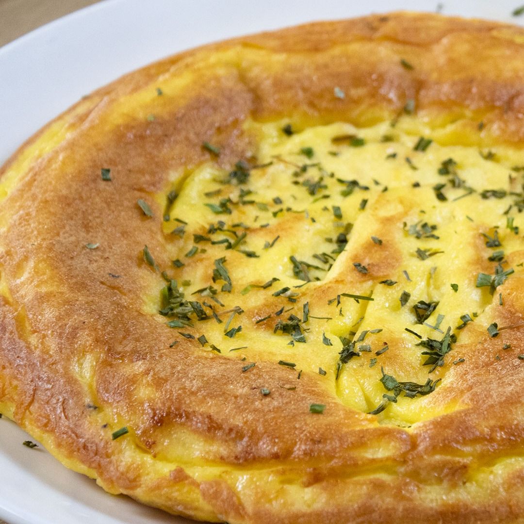 Frittata all’aceto di mele