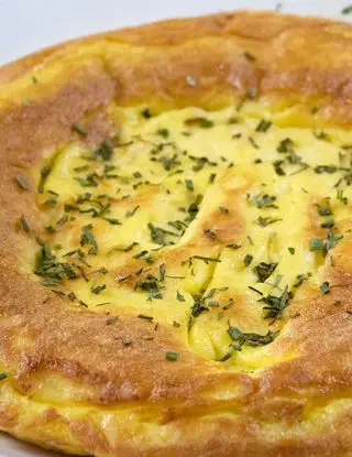 Ricetta Frittata all’aceto di mele di incucinacolnobile