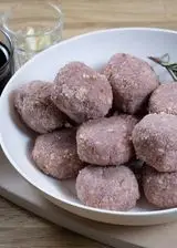 Ricetta Polpette al vino rosso