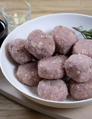 Ricetta Polpette al vino rosso di incucinacolnobile