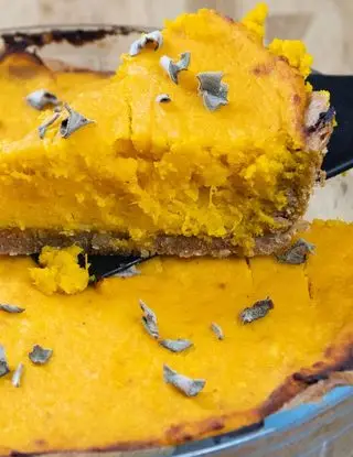 Ricetta Torta integrale di zucca di incucinacolnobile