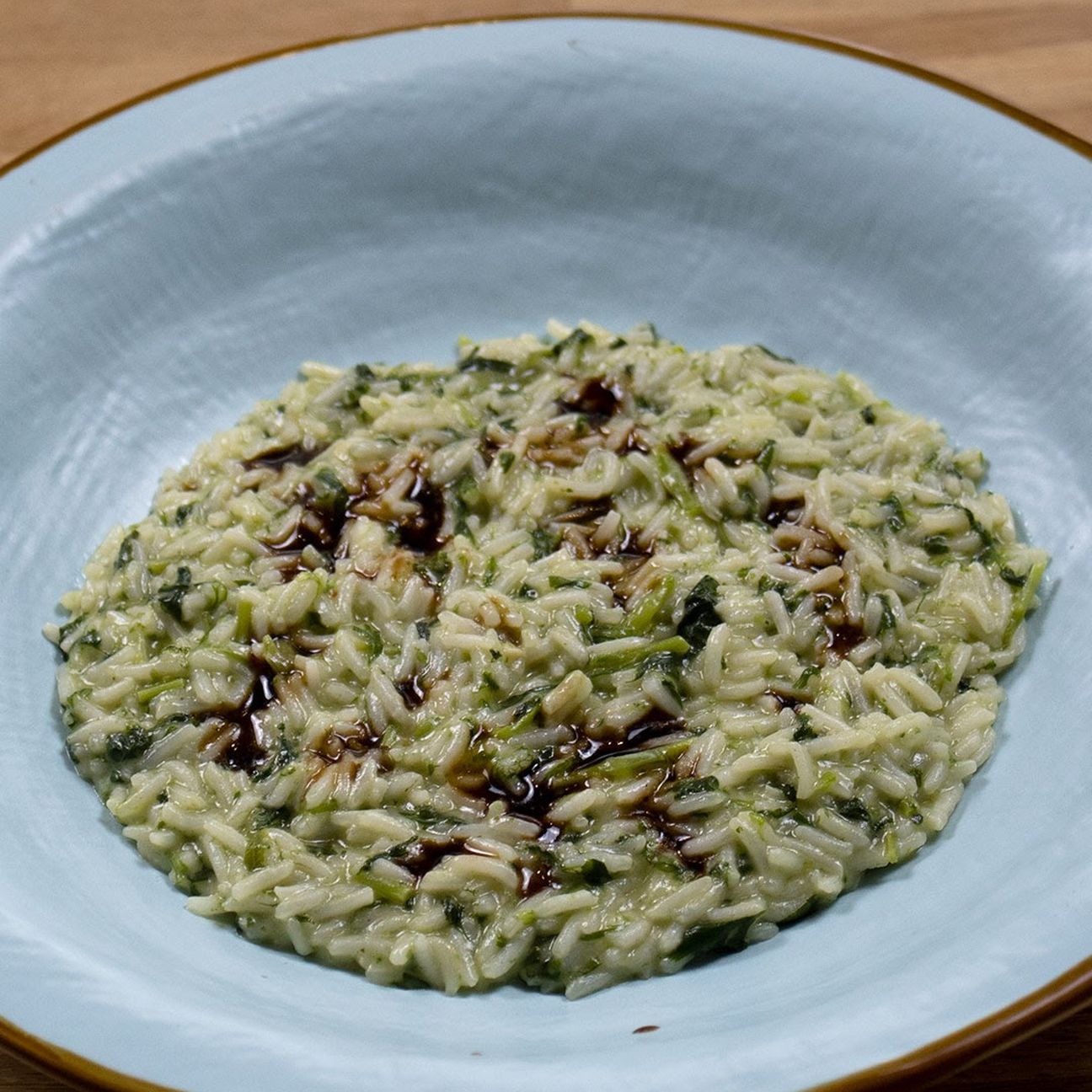 Risotto con lo Sclopit