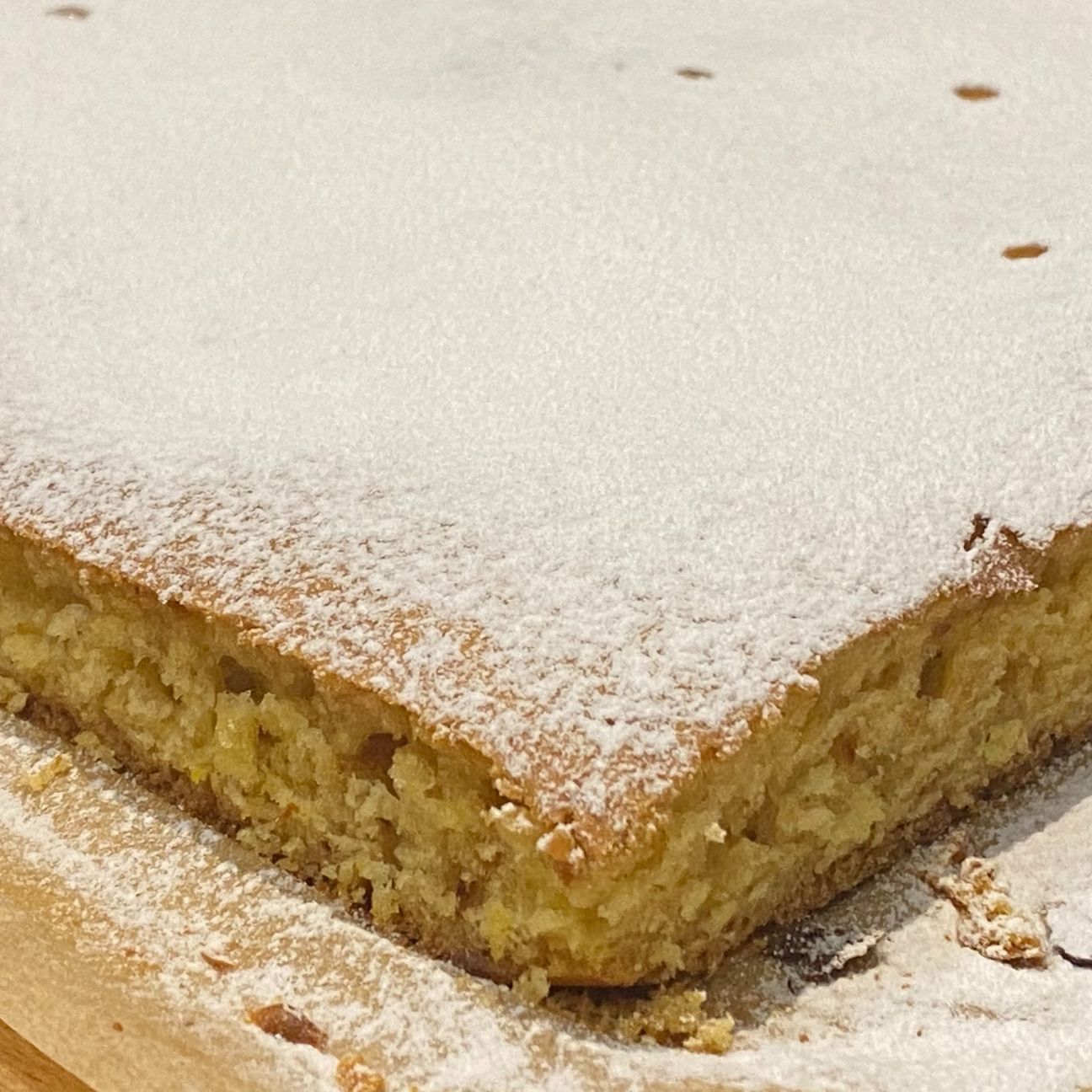Focaccia dolce al miele