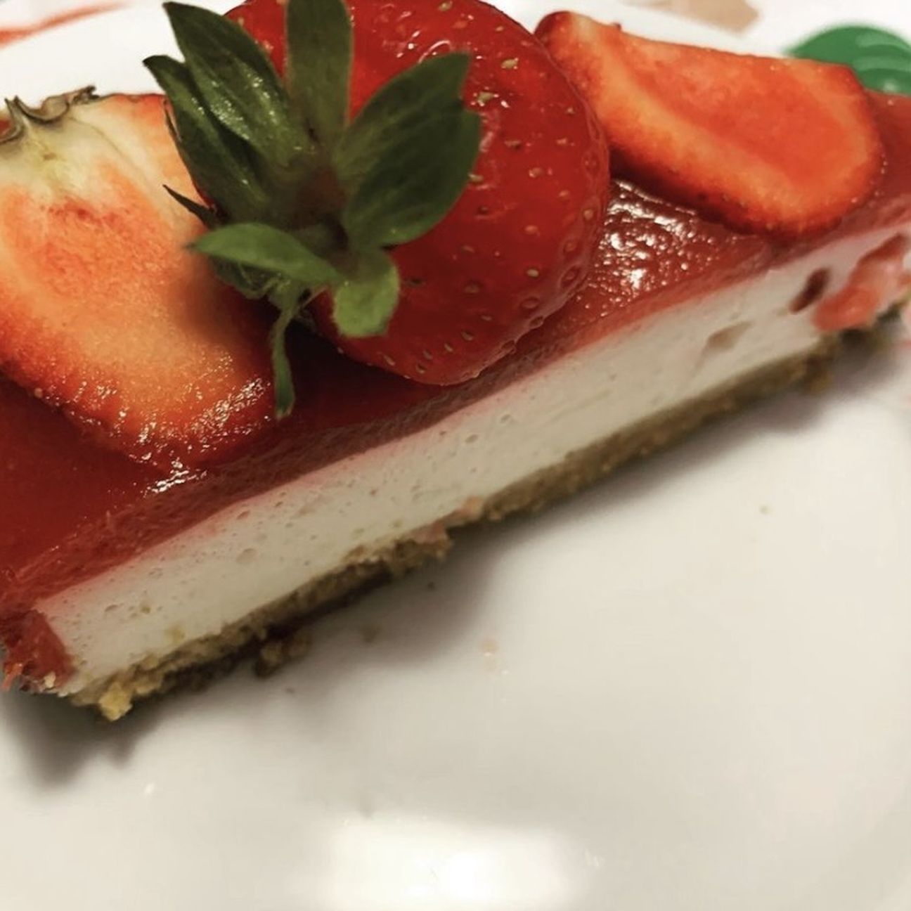 Cheesecake alle fragole🍓